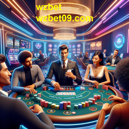 A Experiência do Cassino Ao Vivo no wzbet: Uma Nova Era de Jogos Online