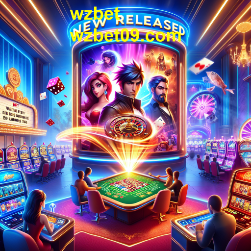 Explorando Novos Jogos no wzbet