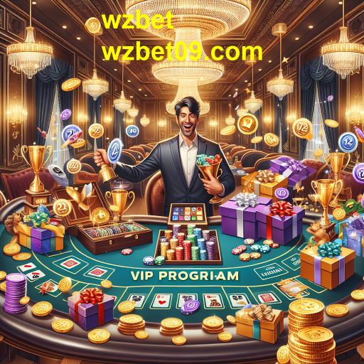 Explorando o Programa VIP do wzbet: A Nova Era das Apostas Online